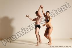 Pasodoble reference poses